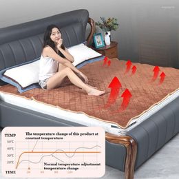 Couvertures de chauffage intelligent de haut grade Plomberie électrique Protection automatique de puissance pour la sécurité et la sécurité des nourrissons