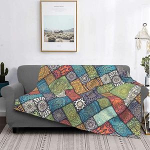 Dekens Home Decoraties Indoor Boho Modern Abstract Mandala Patroon Wordteken Liefde Gifts Decoratief anti-pilling flanel