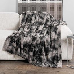 Dekens imitatie bont deken voor winter luxe warmte super comfortabele bedden high-end warme bank