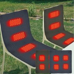 Couvertures intelligentes 5V USB Graphène Chauffage de siège Cushion Office Outdoor Camping Couverture Pad Electric