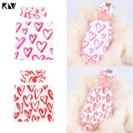 Couvertures klv 2pcs nés Receiving Bounder Bow Band Bandband Set Cotton Swaddle Wrap Back Kit de bandeau