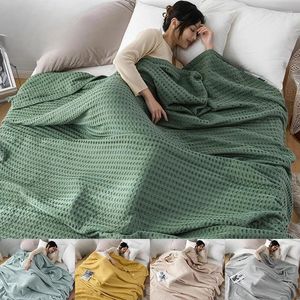 Couvertures tricotées couverture pour canapé canapé super doux lit décoratif salon chaise solide glands couvre-lit