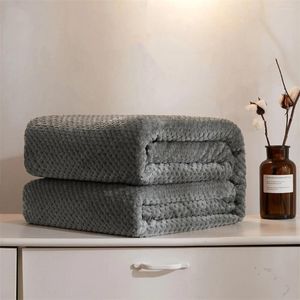 Couvertures lap-glans couverture chaude grand lit à plaid à plaid doux flanelle douce et épaisse toison souffle confortable pour la maison