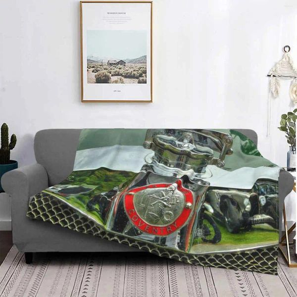 Couvertures Lea Francis Radiateur CAP toutes tailles Cover Soft Cover Couverture Home Decor Litder Hood Ornement Mascot