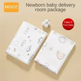 Couvertures Mooz Born Baby Sac Single Single Anti-Scare Tail Salle Livraison enveloppée de coton simple automne et hiver quatre saisons
