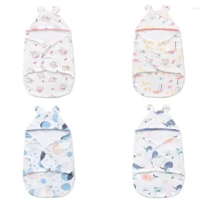 Couvertures multi-motifs pour nourrissons, sac de couchage pour garder bébé au chaud et en sécurité K1KC