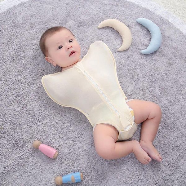 Mantas Multifuncional Bebé Body Mamelucos Ropa Bambú Algodón Traje Onesie Niños Pyjamsa Nacido Saco de dormir para el verano