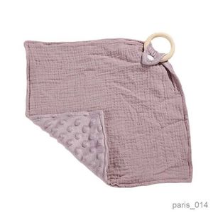 Couvertures en mousseline, serviette carrée pour bébé, nouveau-né, apaiser, serviette en coton, couette pour bébé, tissu de rot, bouton-pression