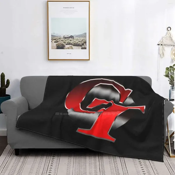 ¡Manja mi logotipo de Super Sport Car!Sofá de cama cómoda de alta calidad Logotipo de manta suave Auto GT Fiesta Día de cumpleaños Perfecto