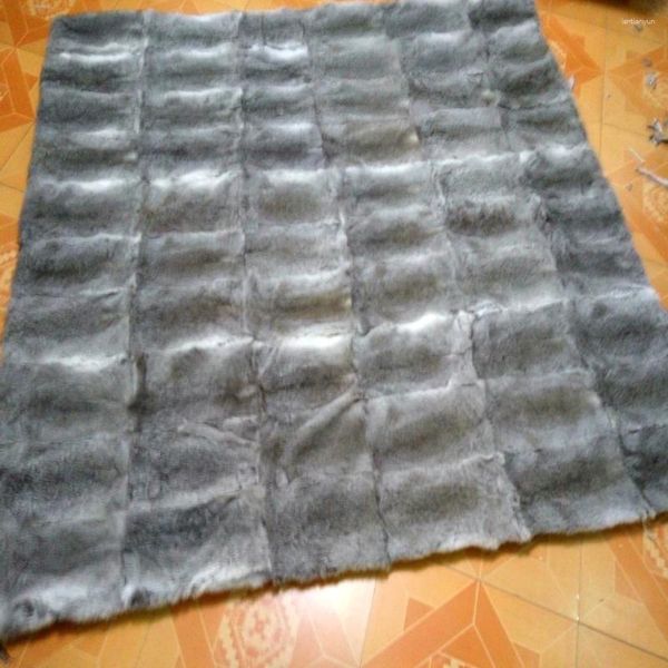 Mantas manta de piel natural para sala de estar genuina alfombra real alfombra alfombra alfombra decoración decorativa dormitorio