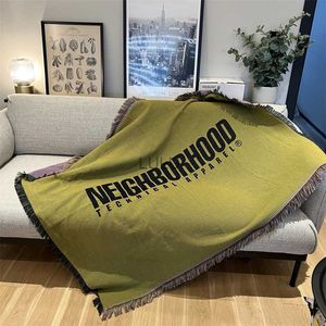 Dekens NBHD outdoor camping trend sjaal airconditioning deken zomer vrije tijd isolatie HKD230922