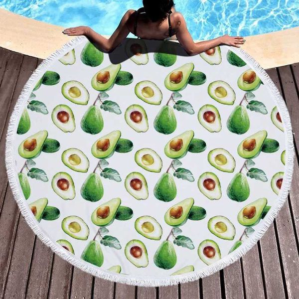 COUVERTES NOUVELLE COUVERTURE ROUNDE AVOCADO 3D PRINCE DE PLAQUE MICHODIAT