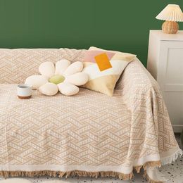 Mantas nórdicas simples para sofá, manta, toalla, decoración del hogar, estética, ocio, Picnic, esterilla, cama, sábana suave