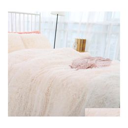 Dekens Noordse superzachte ruige bont pluche deken fuzzy gezellige donzige sherpa worp bed bank sofa dubbel