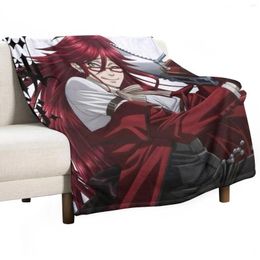 Dekens van grell sutcliff gooien deken decoratief bed dunne