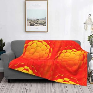 Mantas nuestro sol ... Globe of Fire Creative Design Light Flin Flannel Manta Banner de fondo de fondo abstracto Banner de color brillante Color brillante