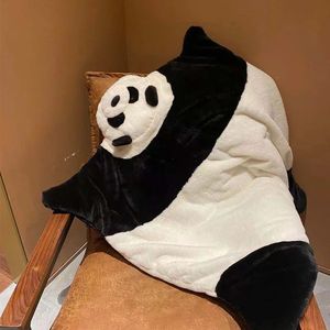 Dekens Panda Huisdeken Zomer Kantoor Dutje Airconditioning Dun klein dekbed Kinderverjaardagscadeau 231214