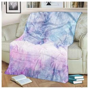 Couvertures rose couverture flanelle moelleux chaud doux fille couvertures colorées pour canapé-lit literie couvre-lit en peluche