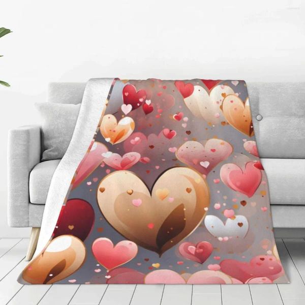 Mantas Romance Romance Heart Soft Warm Love Travel Lave Mantor Mantor