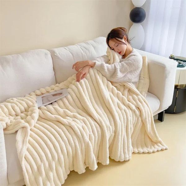 Couvertures couvertures en pochette en laine en laine