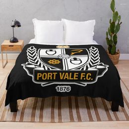 Dekens Port Vale gooi deken sofa quilt luxe bed