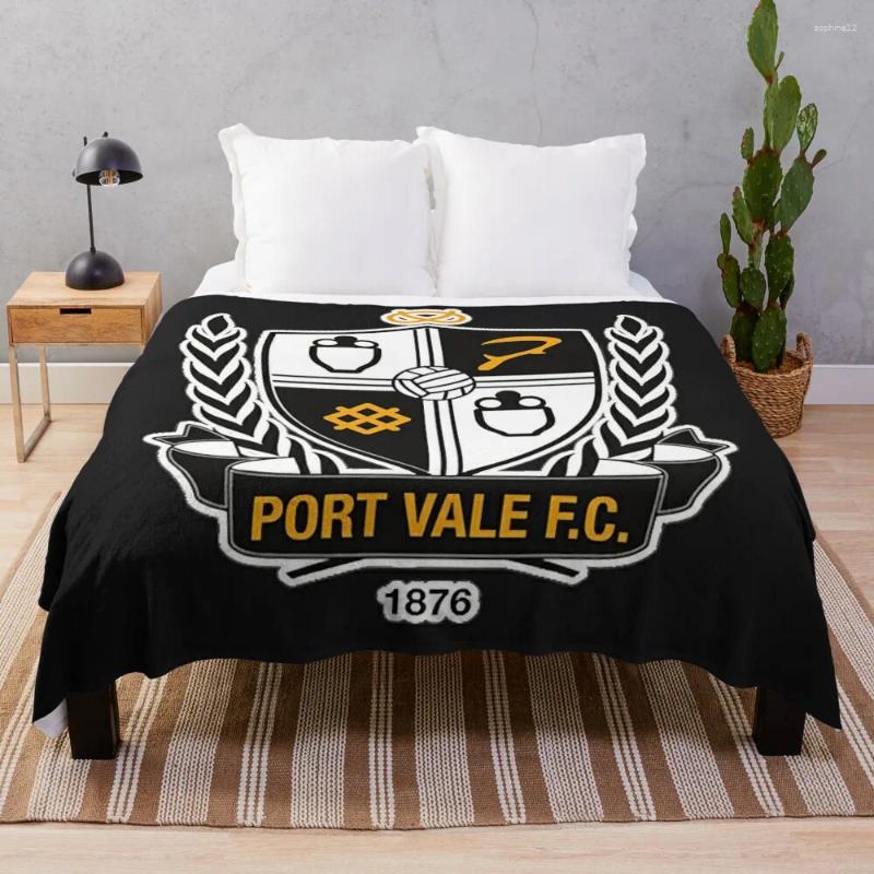 Koce Port Vale Rzuć koc sofa kołdra luksusowe łóżko