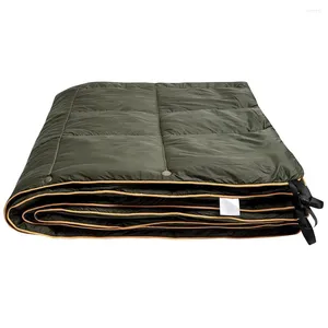 Couvertures de stockage portables, sac de couchage, sac de couchage, Camping en plein air, ultraléger, imperméable, voyage paresseux, couverture