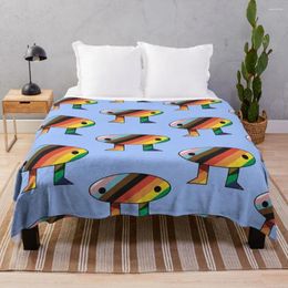 Mantas Progress Ally PRIDE Todd Throw Blanket Cama personalizada Ropa de cama de moda Ropa de cama de verano