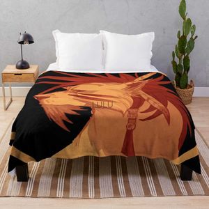 Mantas Red XIII Throw Blanket linda manta a cuadros HKD230922