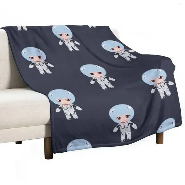 Mantas Rei Plush Design Throw Blanket Funny Gift Flannels