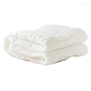 Mantas reutilizables para bebé, manta de muselina para bebé, ropa de cama de gasa suave y transpirable, toalla de baño, regalos de ducha, envío directo
