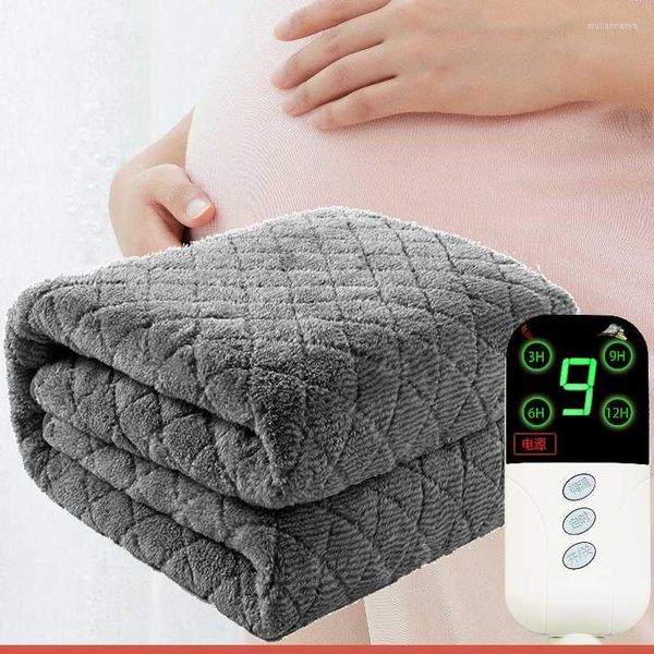 Coperte Sicurezza Coperta Riscaldamento Elettrico Coperta Termica Lettino Riscaldato Invernale Manta Termica Pad WT5DRTBlankets