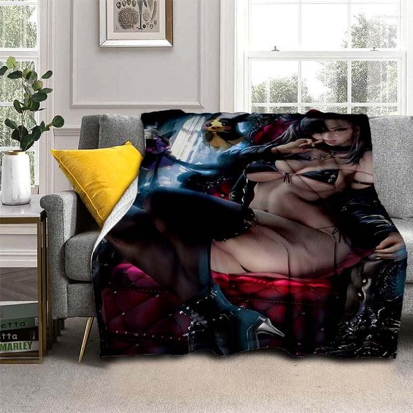 Mantas Sexy franela manta tiro para adultos decoración del hogar colcha sofá ropa de cama edredones sala de estar dormitorio cálido