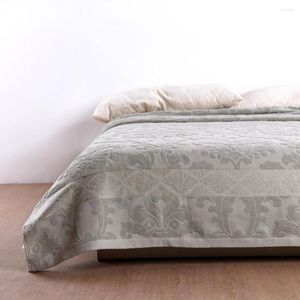 Couvertures Étagères Marque Jacquard Couverture Coton Matelas Canapé/Lit Serviette Chaude Et Douce 150 cm 200 cm