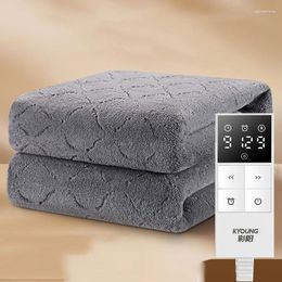 Mantas para una sola persona, manta eléctrica cálida, productos de calentamiento para dormitorios de ancianos, calentador térmico de invierno calentado