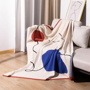 Couvertures Petite couverture Bureau Sieste Four Seasons Cotton Towel Quilt Single Air-conditioning Cover