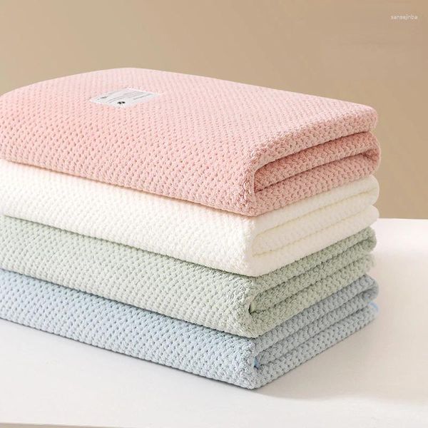 Couvertures molles enleceau de baignoire de bébé serviette de bain née épaisse absorbant absorbant pour les enfants serviettes de plage enveloppe infantile enveloppe