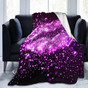 Dekens zachte warme fleece deken heldere paarse lippen illustratie winterbank wortheen 3 size licht dunne mechanische wassen flanellen dekenblanket