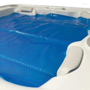 Dekens Solar Deken voor kuipen-7-FT x 8-Ft rechthoekige spa-afdekking met UV-resistente thermische bubbels