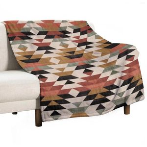 Couvertures Southwestern Boho Prints Throwe Blanket BeautifulSed Decorative