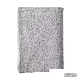 Couvertures Sublimation Couverture Vierge Gris Polaire Bébé Transfert De Chaleur Impression Châle Wrap Canapé Slee Drop Livraison Maison Jardin Maison Textile Dhw3N