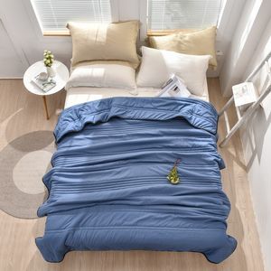 Couvertures Couverture de refroidissement d'été pour lit couvertures pondérées pour dormeurs adultes enfants maison Couple lit climatisation couette couette 230920