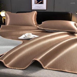 Couvertures de glace d'été Silk Cold Mat 3 pc