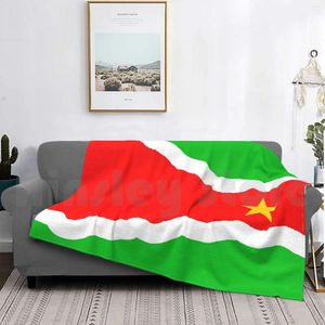 Mantas Flaja Surinamese Off Center Blanket Fashion Custom 2704 Surinam Sranang Nation Country South America