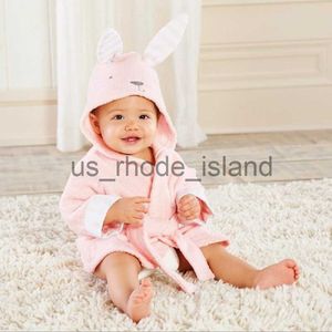 Dekens Inbakeren 2019 Bunny Baby Badhanddoeken Badstof Pasgeboren Badjas Dier Konijn Kinderen Badjas Baby Meisje Deken Handdoek Kleding x0802
