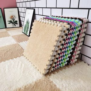 Dekens Inbakeren 3030 cm Baby Speelkleed Oefening Kinderen Tapijt Bebe Matras Schuim Puzzel Vloer voor Speelgoed Gift 231127