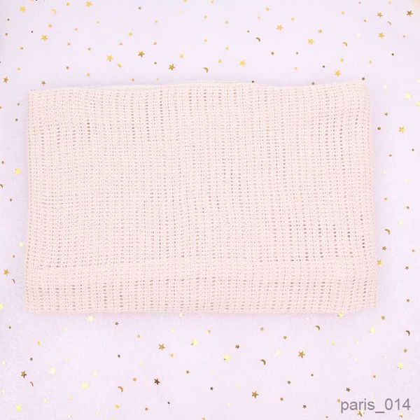 Couvertures d'emmaillotage bébé couverture coton super doux enfants mois nouveau-né literie lange d'emmaillotage serviette de bain fille garçon couverture 75x100 cm