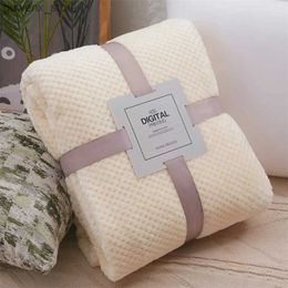 Dekens Swaddling babydekens zachte fleece baby dikke quilt beddening swaddle wrap deken warme pasgeborene kinderwagen slaapomslag kinderkamer thermisch geschenk y240411