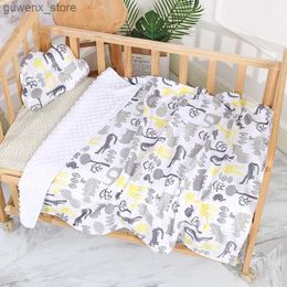 Dekens Swaddling babydekens Swaddling pasgeboren thermisch zachte jongen meisje deken Bebe beddengoed set kinderen dekbed quilt baby bedding swaddle wrap y24041111111111111