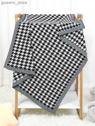 Couvertures émouvantes Baby Couvertures Super Soft New-Born Swaddle Wrap Quilts Plaid Paigne pour enfant en bassin Colortit Coton Coton Coton 100 * 80cm Y240411